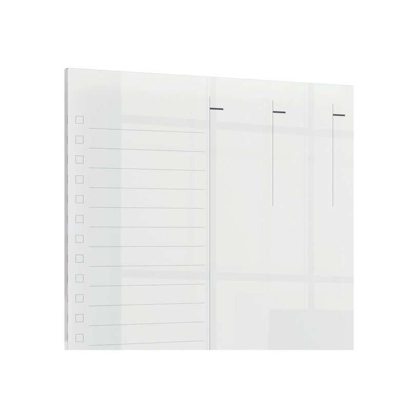 5028252621052-Nobo - Planning effaçable à sec - montable sur mur, bureau - 29,7 x 42 cm - acrylique - -P_405159888_4-3