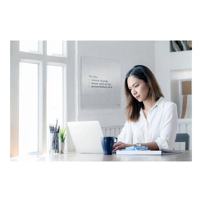 5028252621069-Nobo - Tableau blanc - montable sur mur, bureau - 30 x 30 cm - acrylique - transparent-P_405159889_5-4