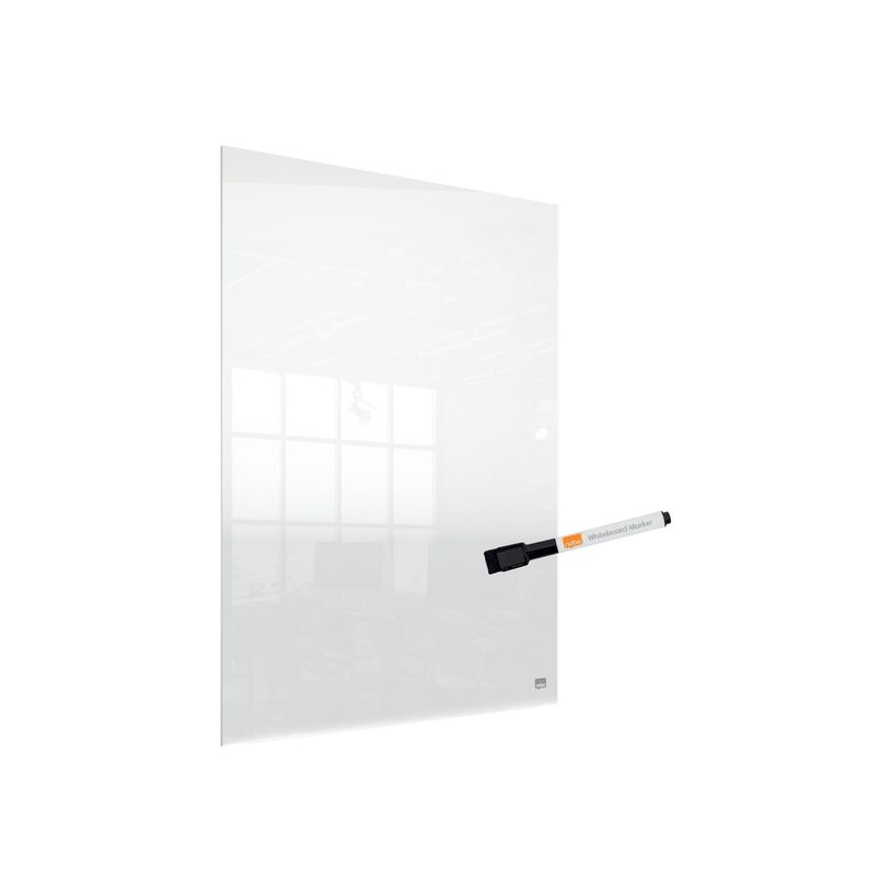 5028252621083-Nobo - Tableau blanc - montable sur mur, bureau - 60 x 45 cm - acrylique - transparent-P_405159891_2-1
