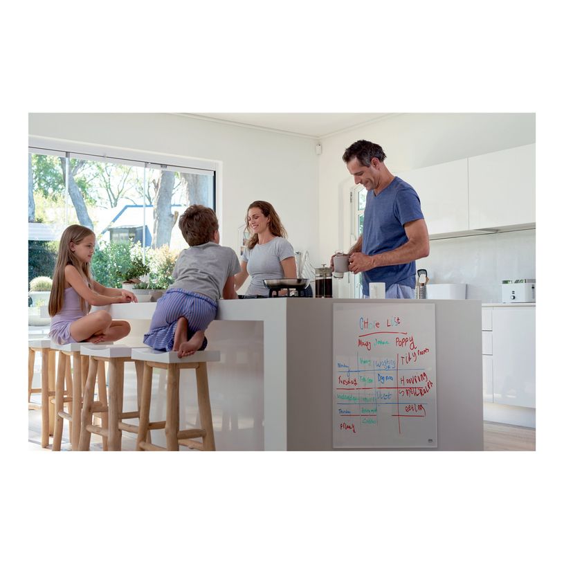 5028252621083-Nobo - Tableau blanc - montable sur mur, bureau - 60 x 45 cm - acrylique - transparent-P_405159891_4-3