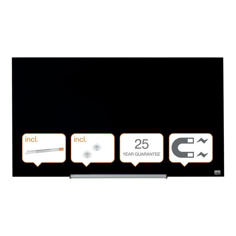 5028252502009-Nobo Diamond tableau blanc - 993 x 559 mm - noir-P_405159899_1-0