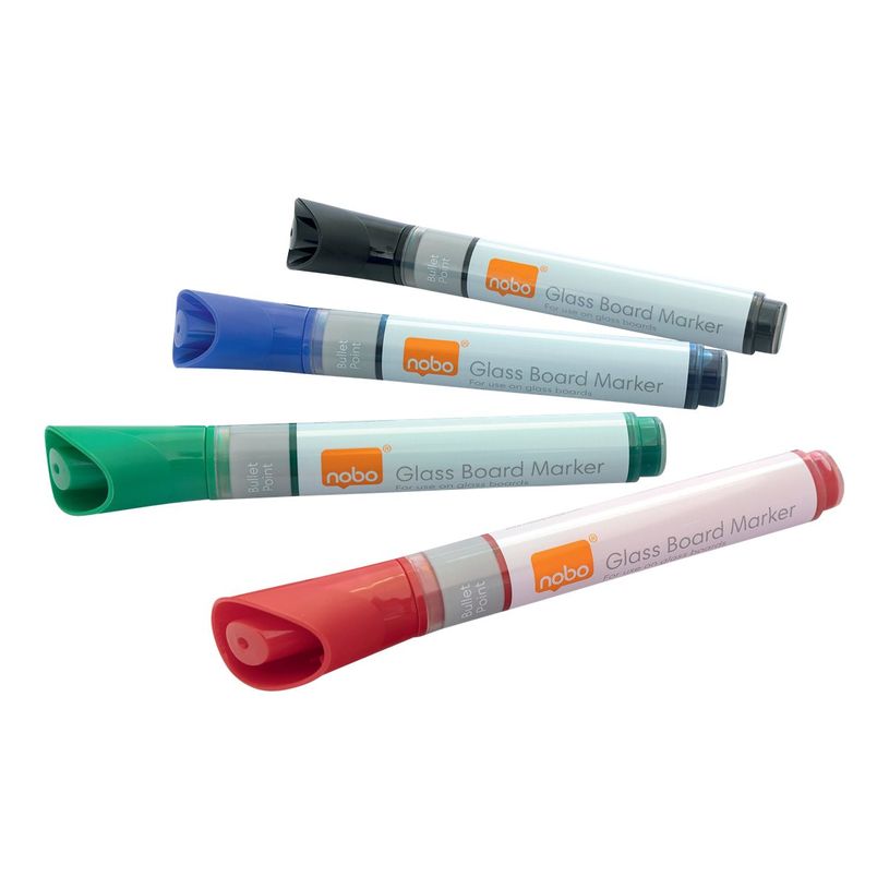 5028252526104-Nobo - marqueur - noir, rouge, bleu, vert (pack de 4)-P_405159907_6-5