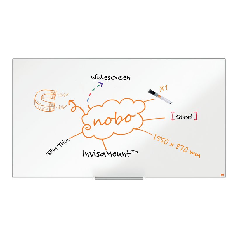 5028252609326-Nobo Impression Pro Widescreen 70" - tableau blanc - 1550 x 870 mm - blanc-P_405159912_7-6