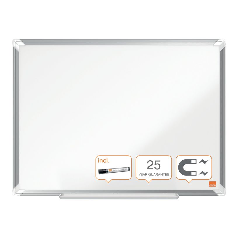 5028252608152-Nobo Premium Plus tableau blanc - 600 x 450 mm - blanc-P_405159923_4-3