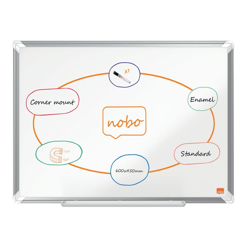 5028252608152-Nobo Premium Plus tableau blanc - 600 x 450 mm - blanc-P_405159923_6-5