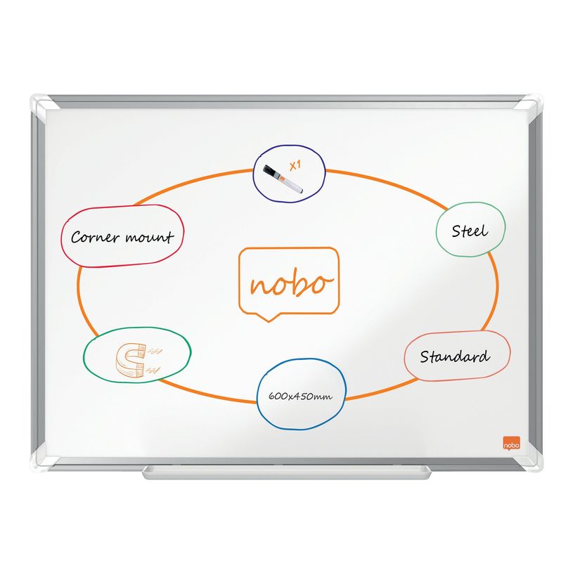 5028252608268-Nobo Premium Plus tableau blanc - 600 x 450 mm - blanc-P_405159933_6-5