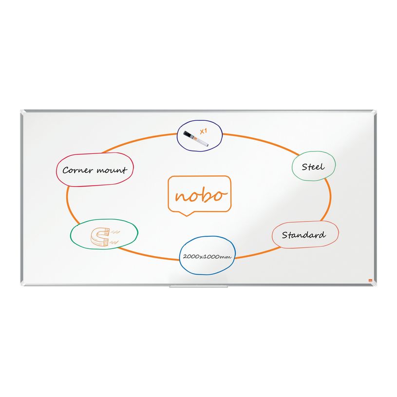 5028252608343-Nobo Premium Plus tableau blanc - 2000 x 1000 mm-P_405159940_5-4