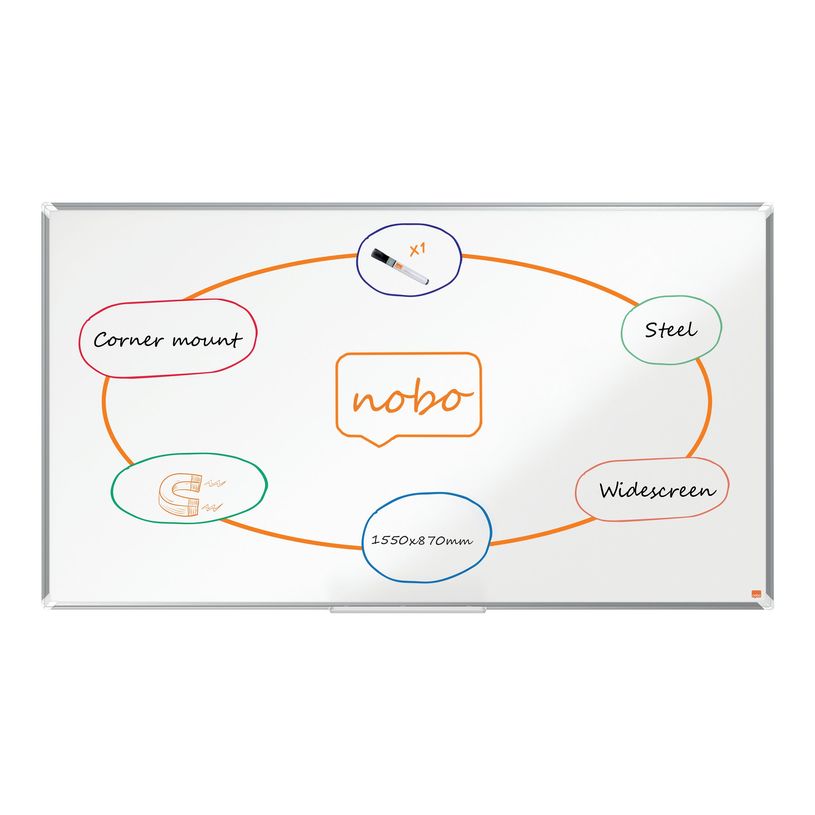 5028252611954-Nobo Premium Plus Widescreen 70" - tableau blanc - 1550 x 870 mm - blanc-P_405159945_4-3