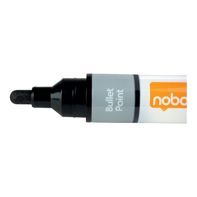 5028252119719-Nobo Liquid Ink - marqueur - noir, rouge, bleu, vert, orange, pourpre (pack de 6)-P_405159958_3-2