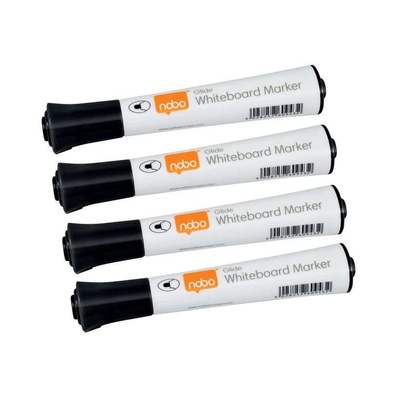 5028252609401-Nobo Glide - Pack de 10 marqueurs effaçables - pointe ogive 2 mm - noir-P_405159959_1-0