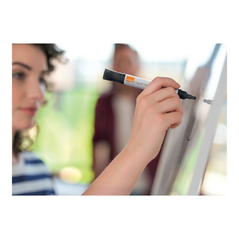 5028252612821-Nobo Liquid Ink - 10 Marqueurs - non permanent - pour verre, tableau blanc, émail  - 3 mm-P_405159965_5-4