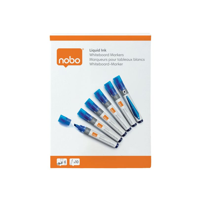 5028252612883-Nobo Liquid Ink - Marqueur non permanent - pour verre, tableau blanc - bleu - 4 mm (pack d-P_405159970_1-0