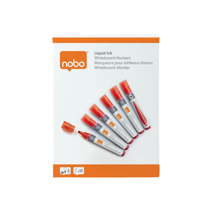 5028252612890-Nobo Liquid Ink - 10 Marqueurs - non permanent - pour verre, tableau blanc, émail  - 4 mm-P_405159971_1-0