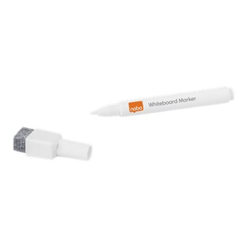 5028252614610-Nobo - Marqueur - non permanent - blanc - fin (pack de 6)-P_405159979_2-1