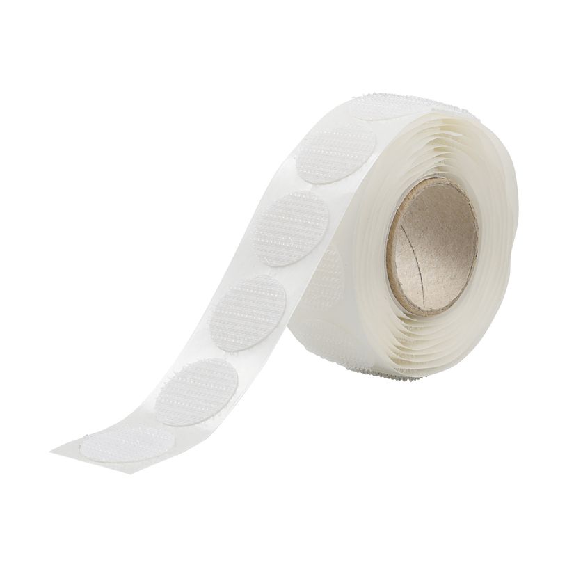 5016812347542-Nobo pastille autocollante - 2,2 cm de diamètre - blanc (pack de 100)-P_405159985_1-0