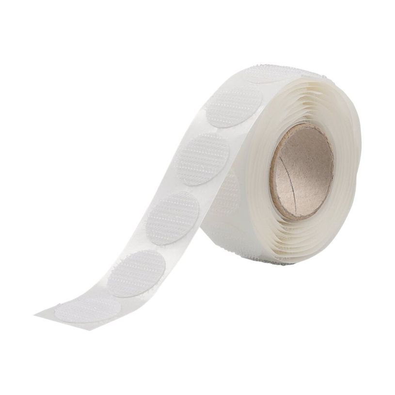 5016812347542-Nobo pastille autocollante - 2,2 cm de diamètre - blanc (pack de 100)-P_405159985_2-1