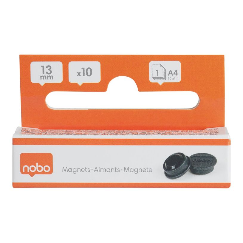 5028252611060-Nobo aimant - 1,3 cm de diamètre - noir (pack de 10)-P_405159986_7-6