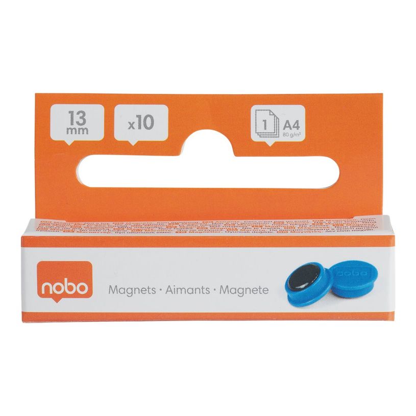 5028252611077-Nobo aimant - 1,3 cm de diamètre - bleu (pack de 10)-P_405159987_7-6