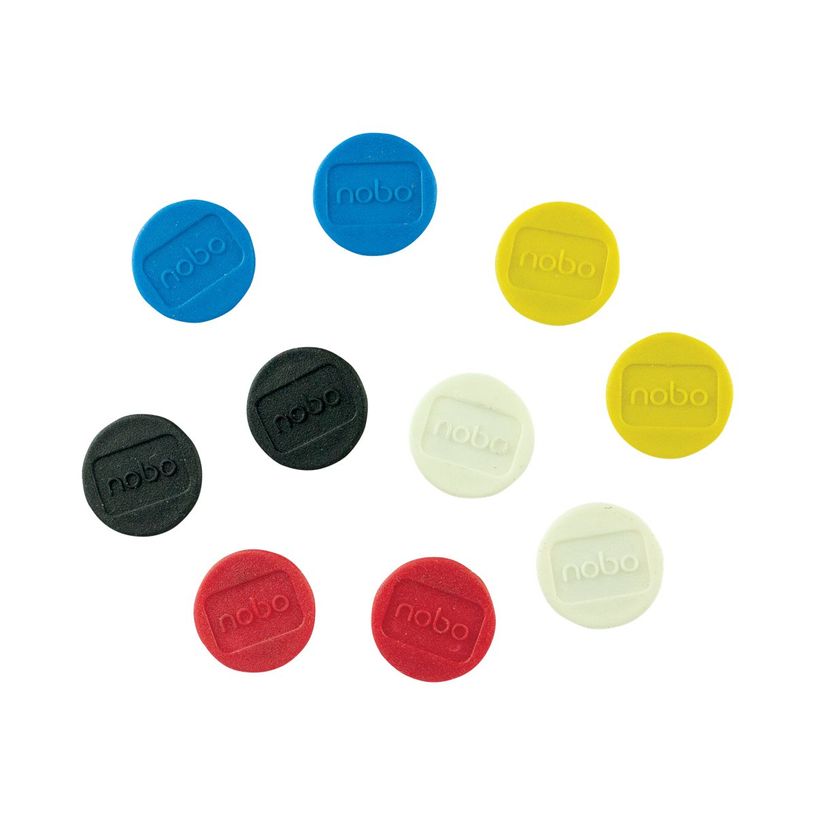 5028252611121-Nobo aimant - 1,3 cm de diamètre - variée (pack de 10)-P_405159991_5-0