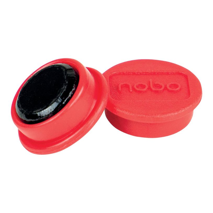 5028252611152-Nobo aimant - 2,4 cm de diamètre - rouge (pack de 10)-P_405159994_6-5