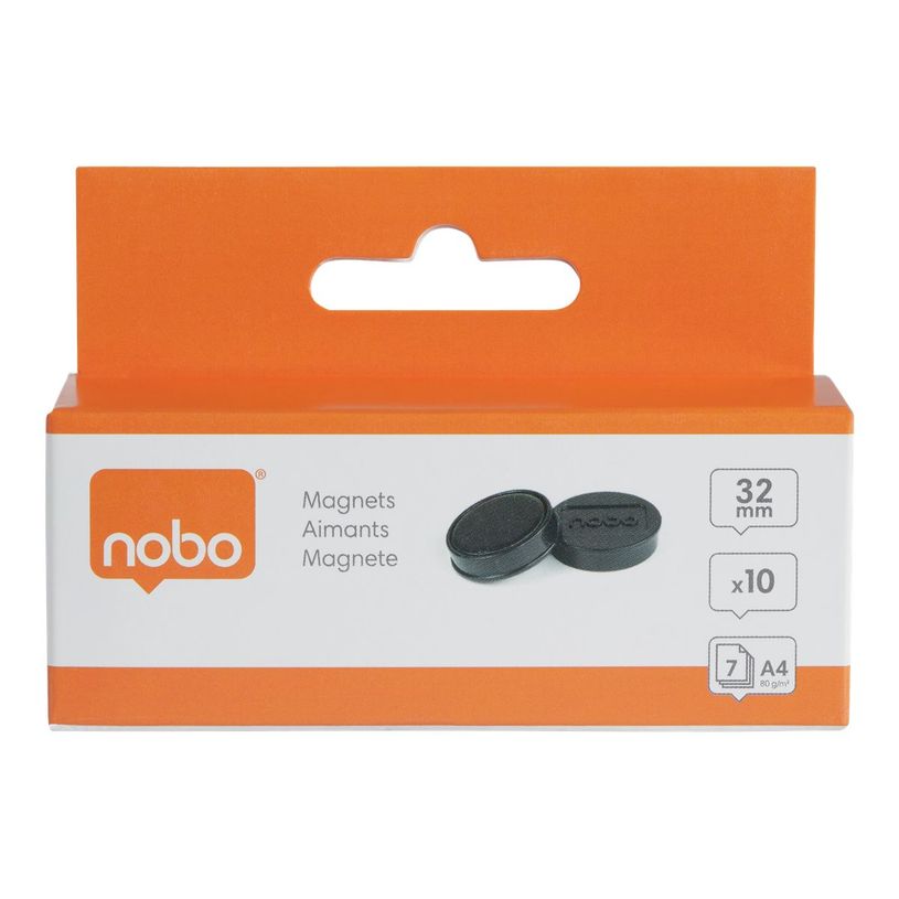 5028252611206-Nobo aimant - 3,2 cm de diamètre - noir (pack de 10)-P_405159996_7-6