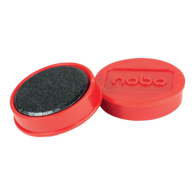 5028252611220-Nobo aimant - 3,2 cm de diamètre - rouge (pack de 10)-P_405159998_7-6