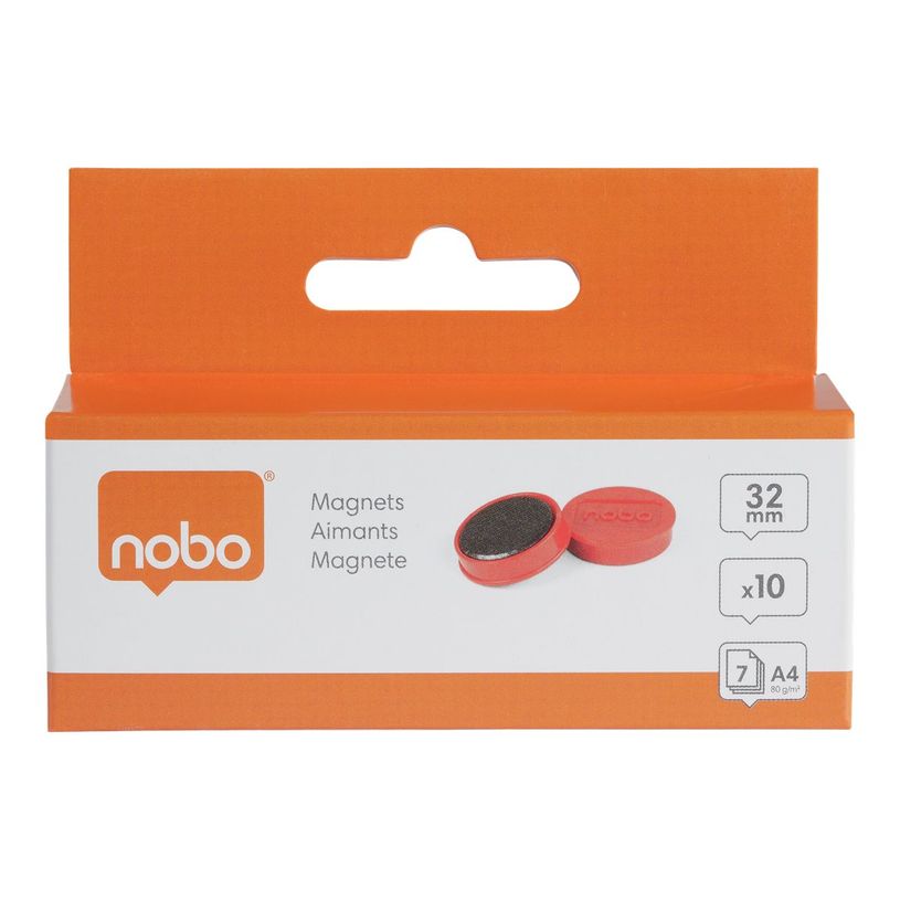 5028252611220-Nobo aimant - 3,2 cm de diamètre - rouge (pack de 10)-P_405159998_8-7