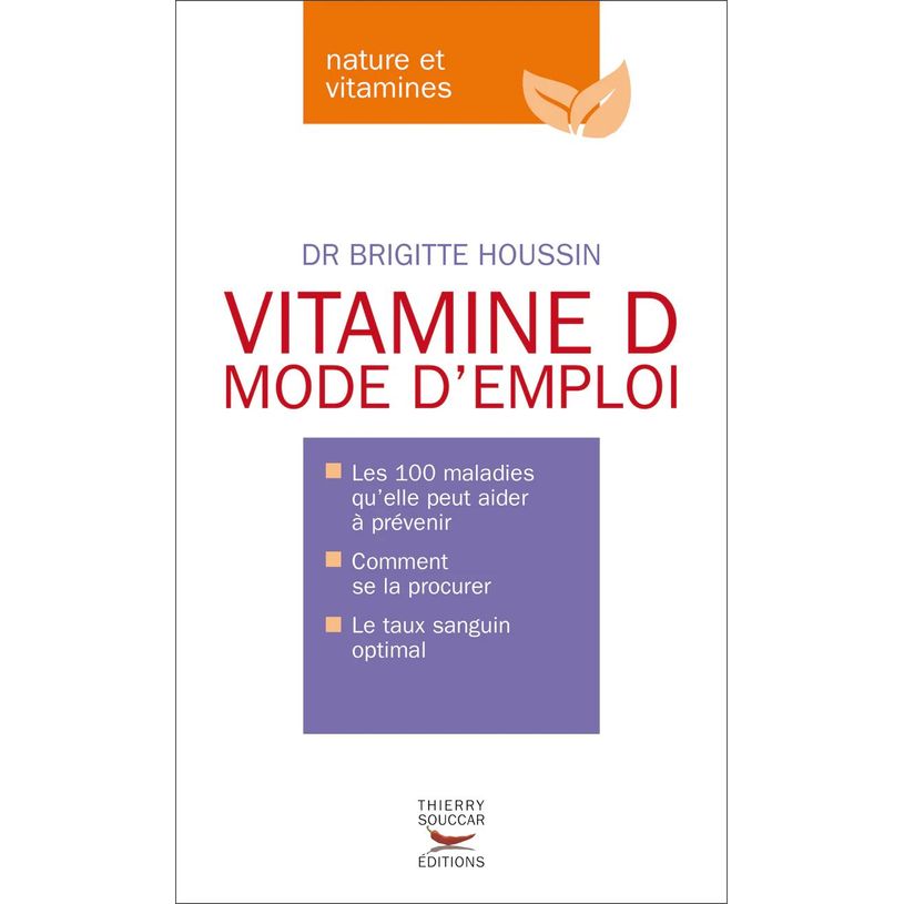 9782916878812-Vitamine D mode d'emploi - par Houssin Brigitte--0