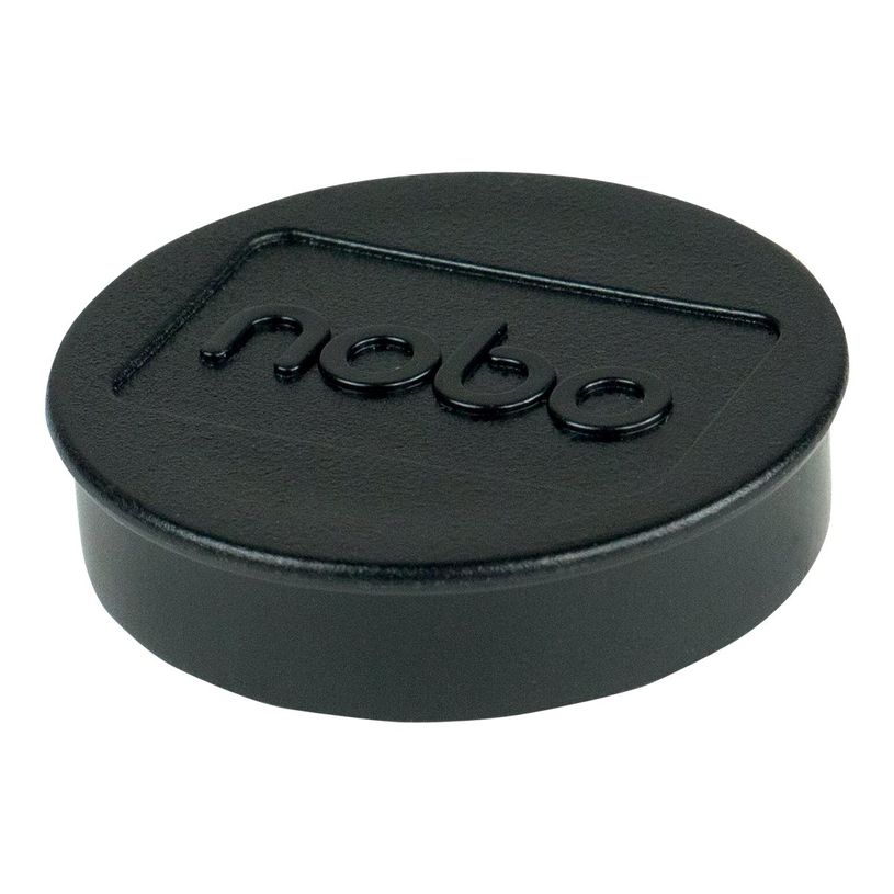 5028252611275-Nobo aimant - 3,8 cm de diamètre - noir (pack de 10)-P_405160000_5-4