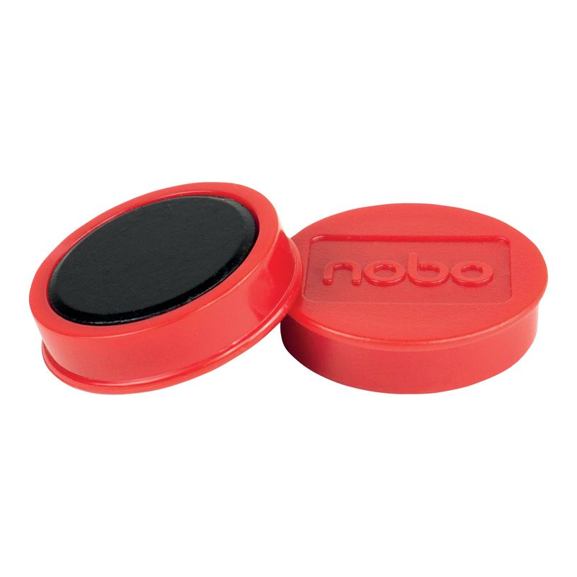 5028252611299-Nobo aimant - 3,8 cm de diamètre - rouge (pack de 10)-P_405160002_6-5