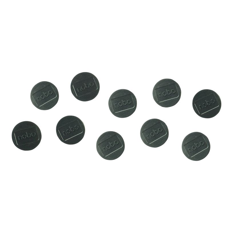 5028252611343-Nobo aimant - 3,8 cm de diamètre - noir (pack de 10)-P_405160004_1-0