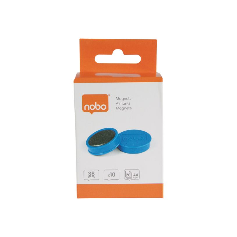 5028252611350-Nobo aimant - 3,8 cm de diamètre - bleu (pack de 10)-P_405160005_7-6