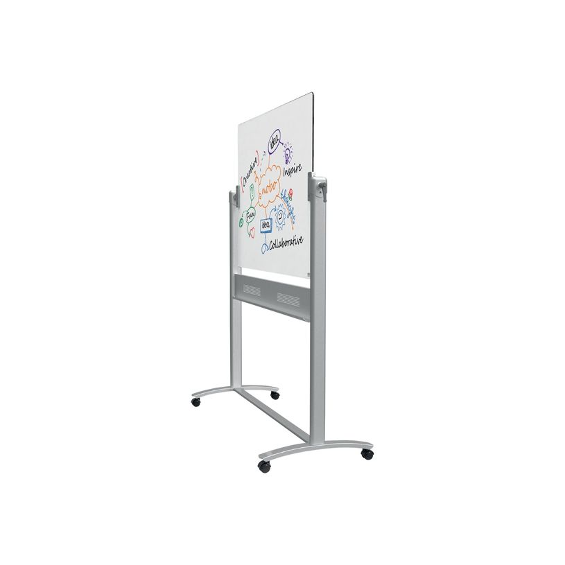 5028252419598-Nobo Diamond tableau blanc - 900 x 1200 mm - double face - blanc givré-P_405160009_3-0