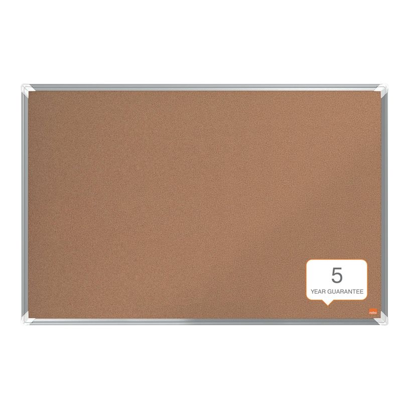 5028252608527-Nobo Premium Plus tableau d'affichage - 900 x 600 mm - marron naturel-P_405160011_5-4