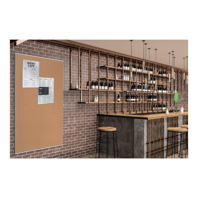 5028252609029-Nobo Impression Pro - Tableau d'affichage - montable sur mur - 90 x 60 cm - liège-P_405160014_6-5