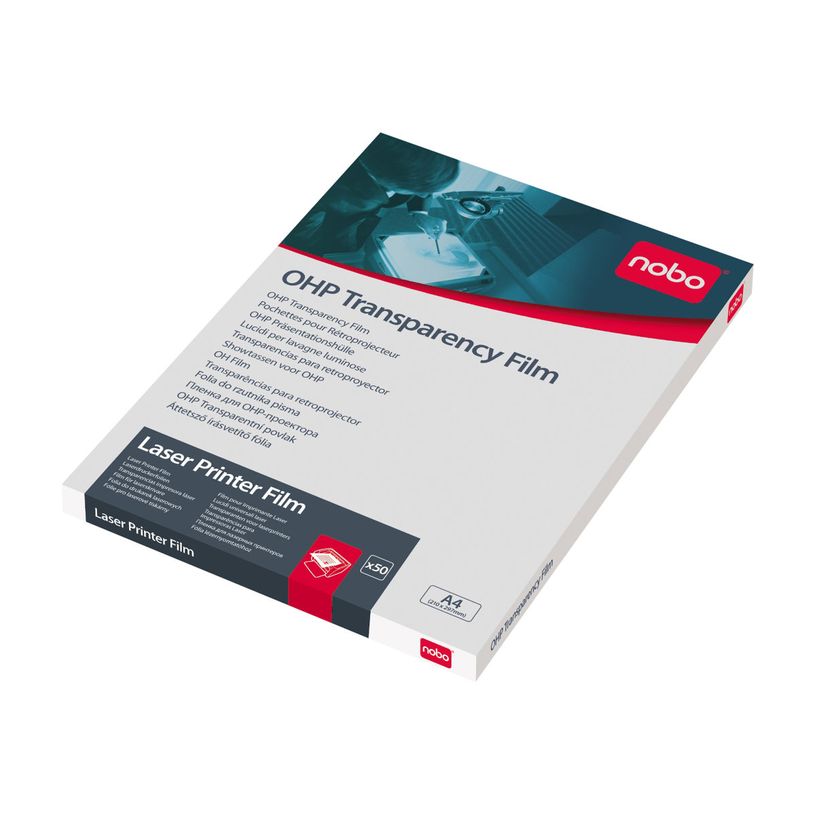 5016812337406-Nobo Laser Printer Film - film transparent - 50 feuille(s) - A4-P_405160023_6-0