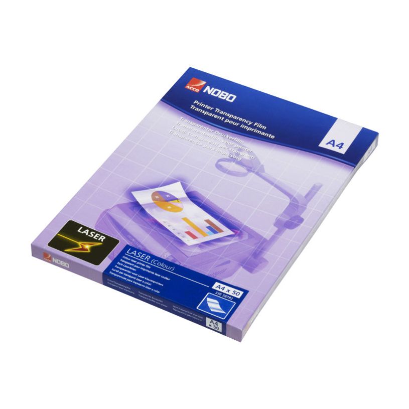 5028252050104-Nobo Colour Laser Film - film transparent - 50 feuille(s) - A4-P_405160026_5-0