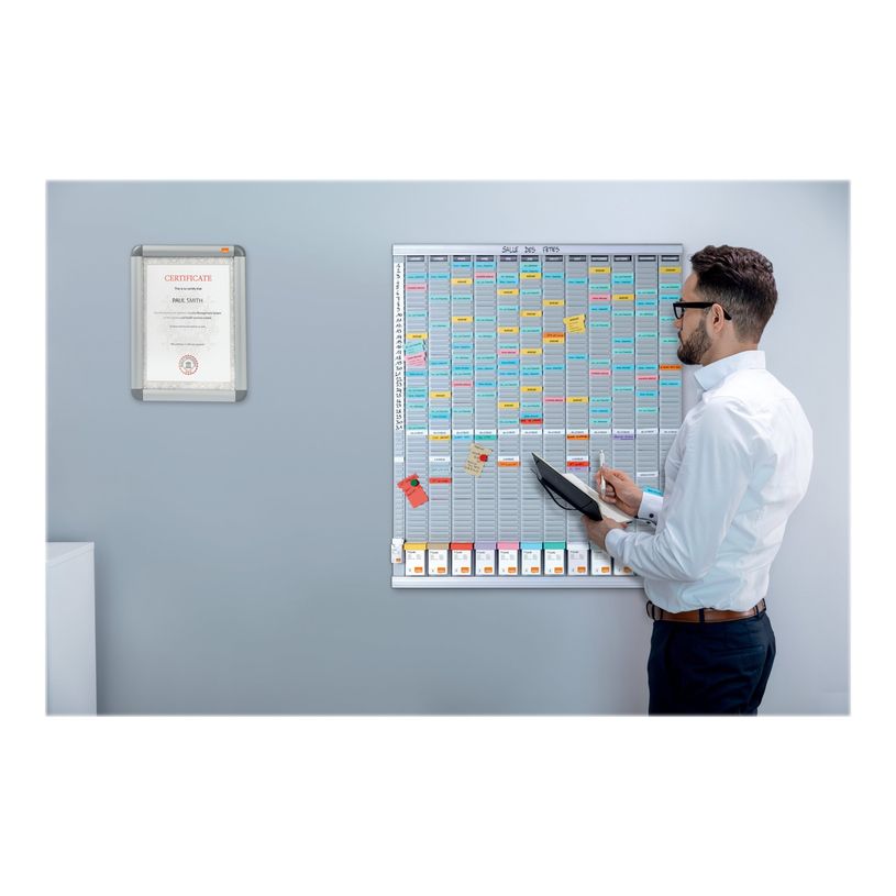 5016812389078-Nobo fiche en T - 4.85 x 8.5 cm - gris (pack de 100)-P_405160062_5-3