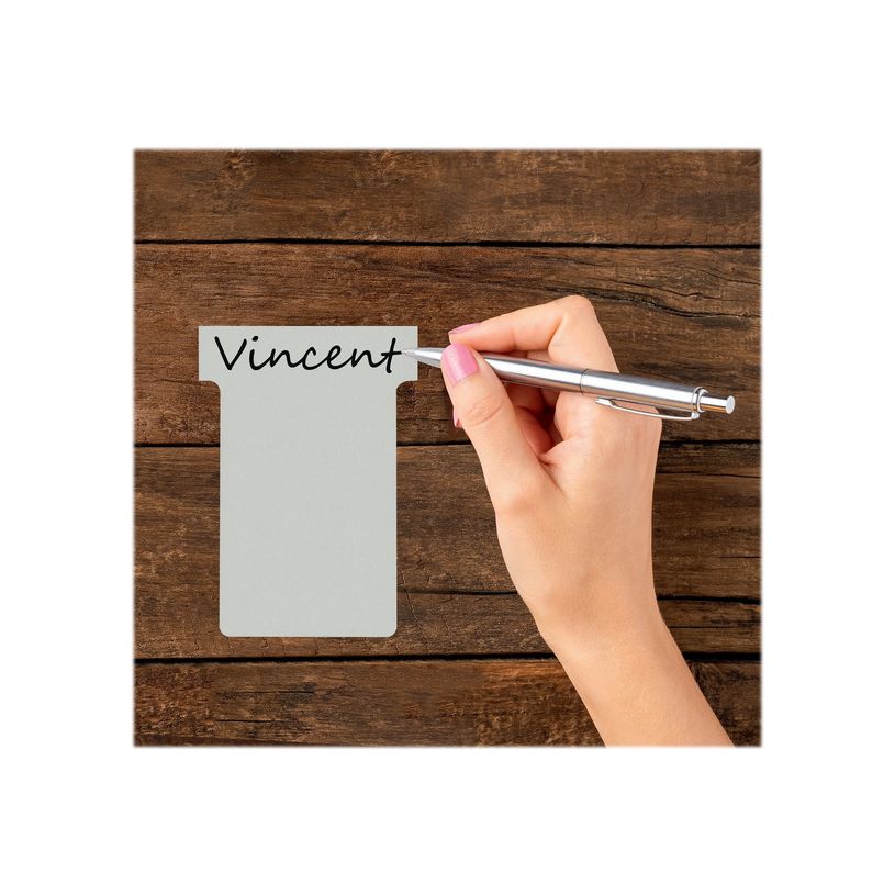 5016812389078-Nobo fiche en T - 4.85 x 8.5 cm - gris (pack de 100)-P_405160062_9-7