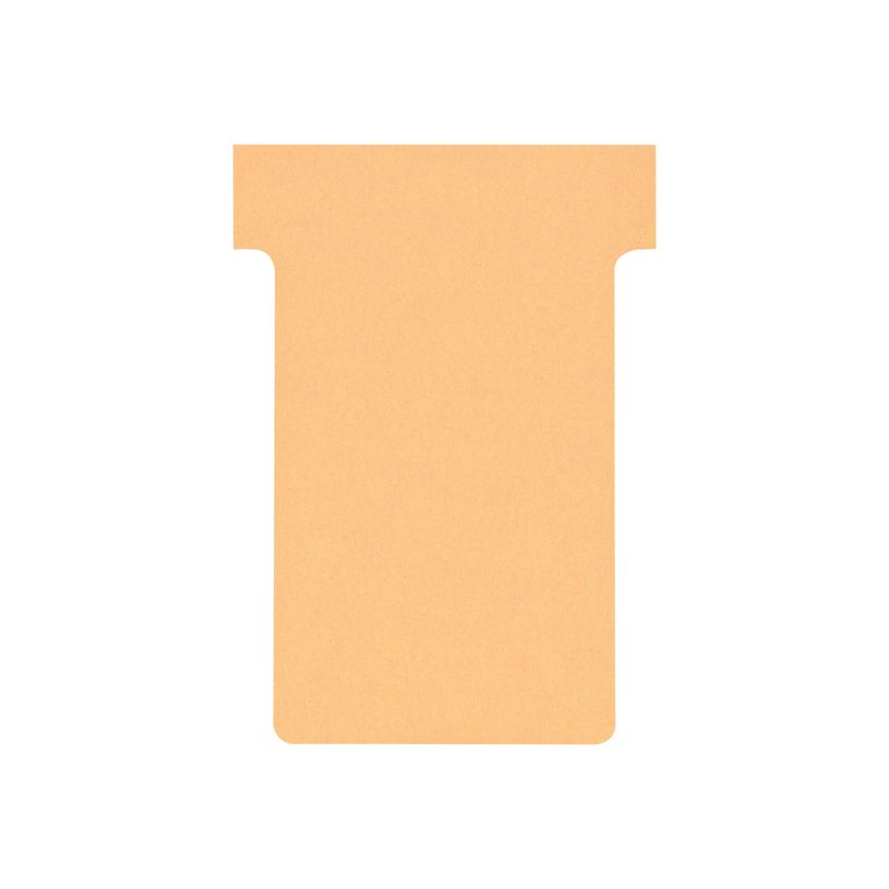 3147330002988-Nobo fiche en T - 4.85 x 8.5 cm - brun clair (pack de 100)-P_405160063_10-0