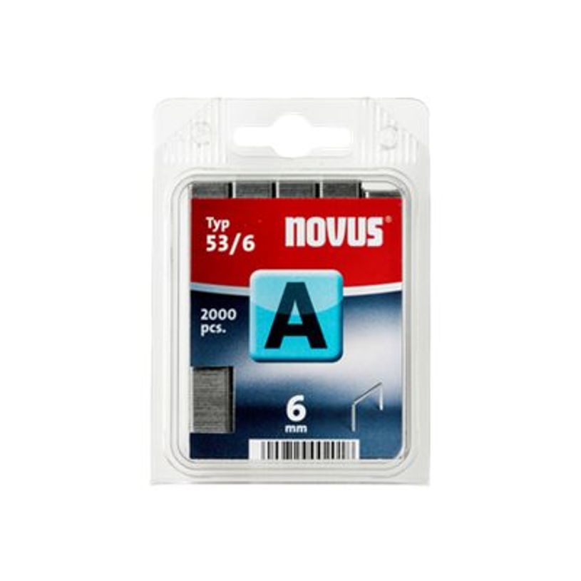 4009729002018-Novus - 1800 Agrafes - 53/6 - 11,3 x 6 mm-P_405160247_2-1