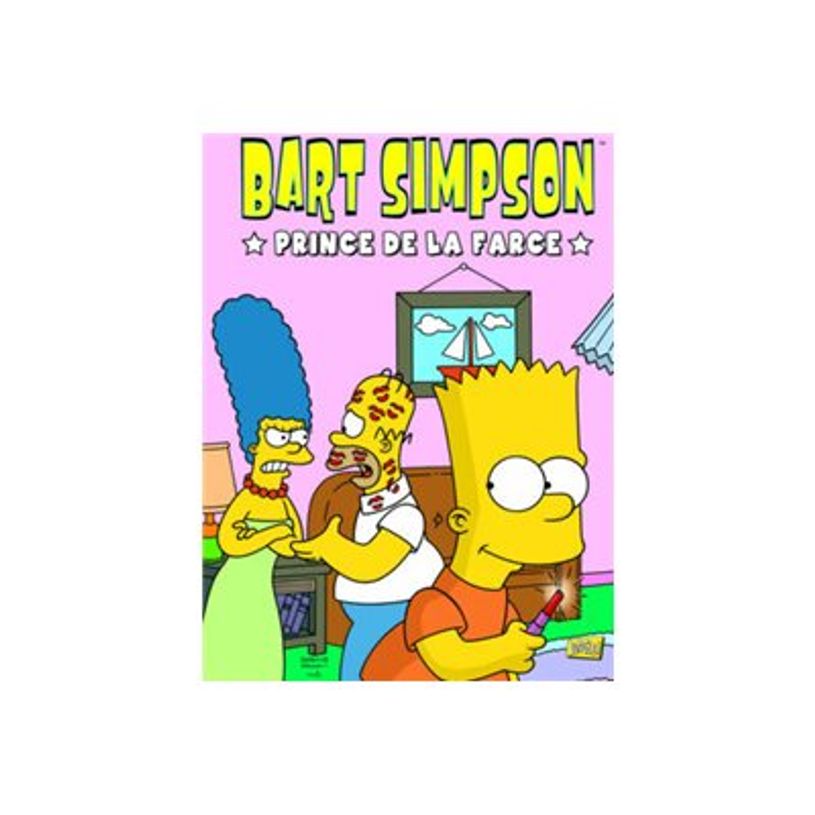 9782874428388-Tome 1 - Prince De La Farce - Bart Simpson - par Groening Matt - bande dessinée-P_405160255_1-0