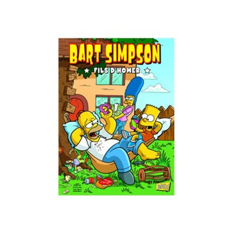 9782874428432-Tome 2 - En Terrain Glissant - Bart Simpson - par Groening Matt - bande dessinée-P_405160256_1-0