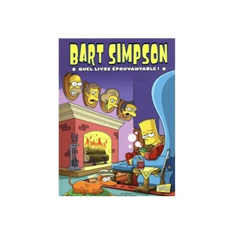 9782822200080-Tome 4 - Quel Livre Epouvantable! - Bart Simpson - par Groening Matt - bande dessinée-P_405160258_1-0