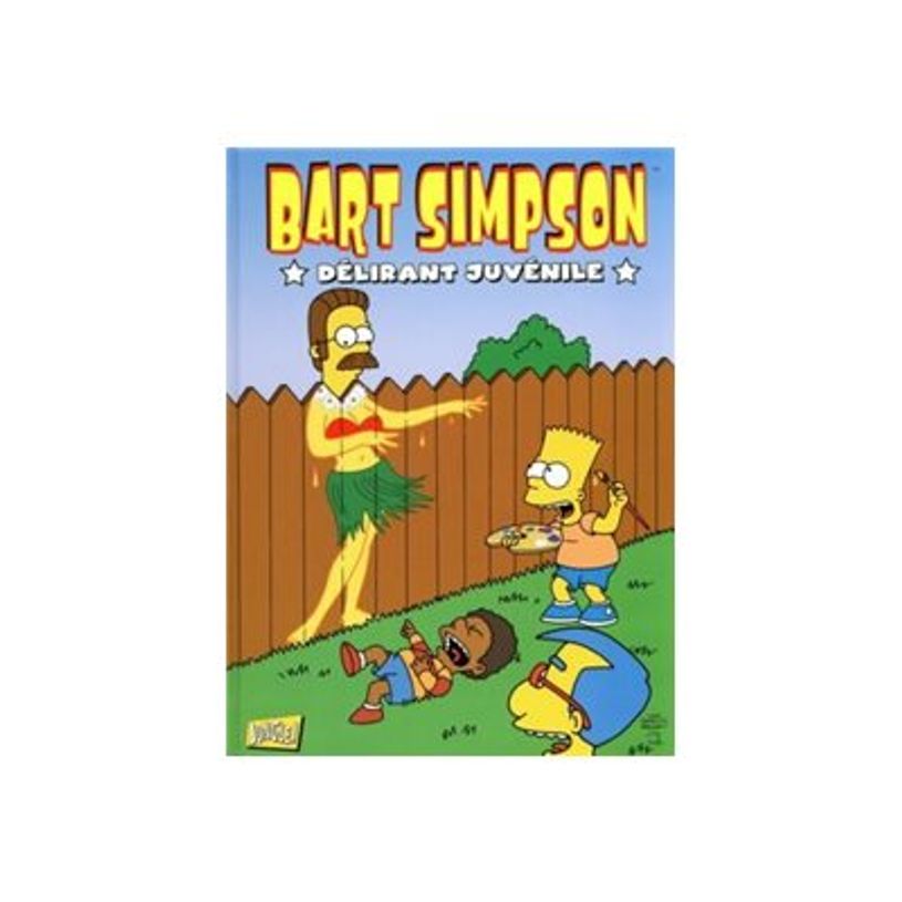 9782822202626-Tome 5 - Delirant Junvenile - Bart Simpson - par Groening Matt - bande dessinée-P_405160259_1-0