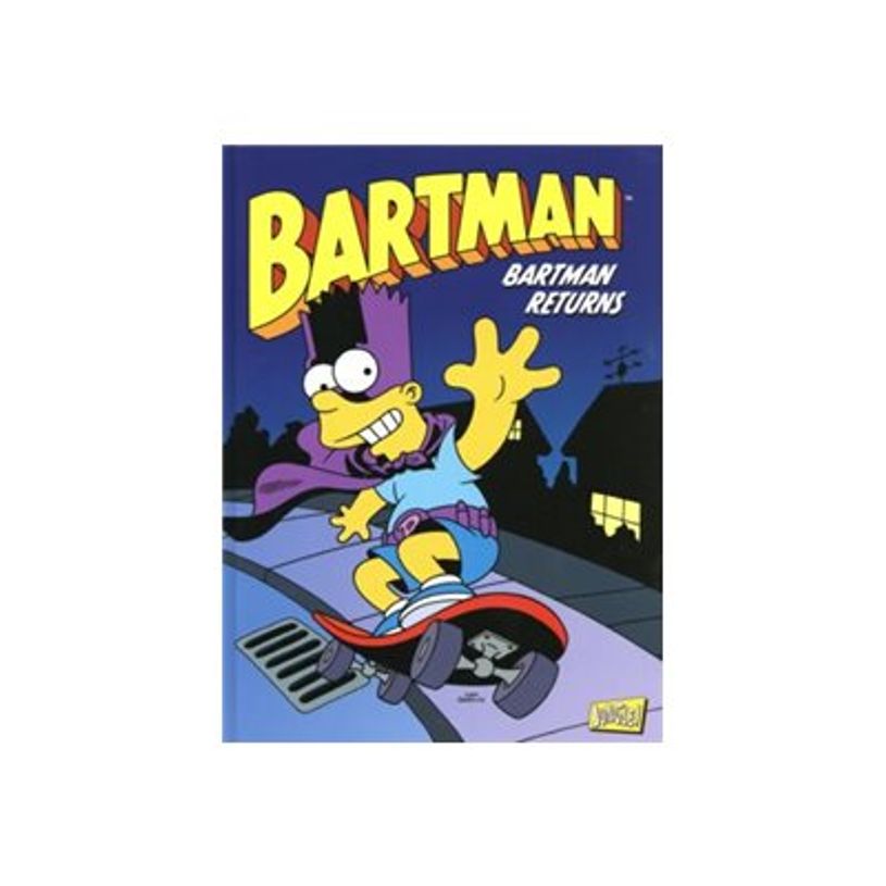 9782874429729-Tome 2 - Bartman Returns - Bartman - par Groening Matt - bande dessinée-P_405160261_1-0