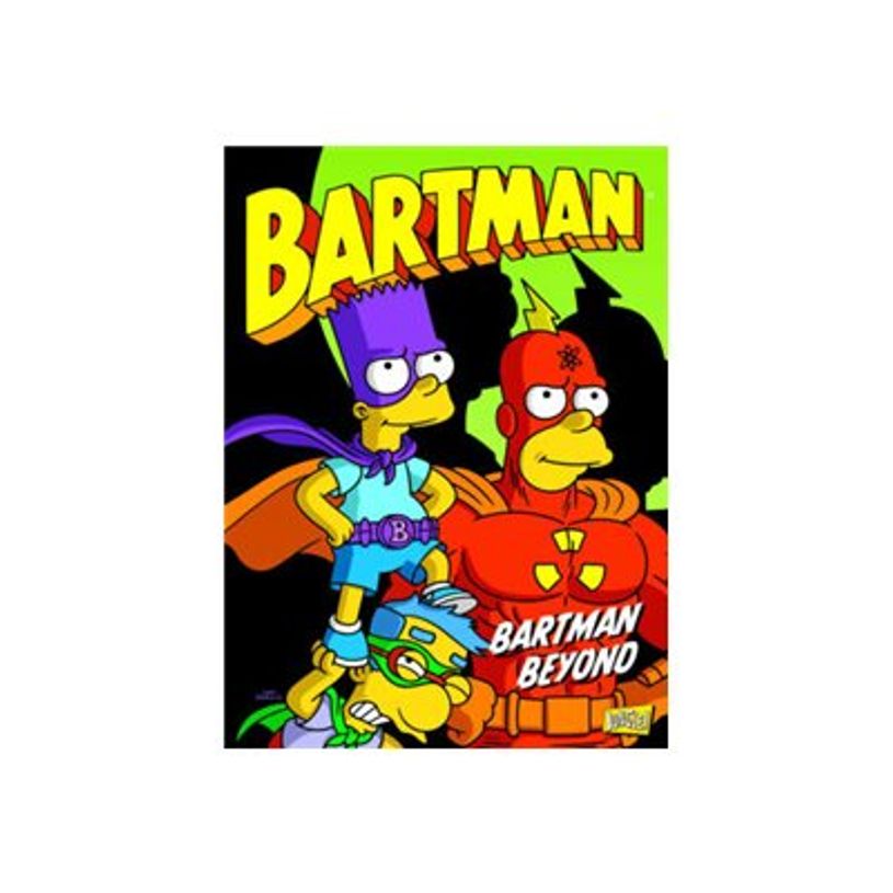 9782822211451-Tome 4 - Bartman Beyond - Bartman - par Groening Matt - bande dessinée-P_405160263_1-0