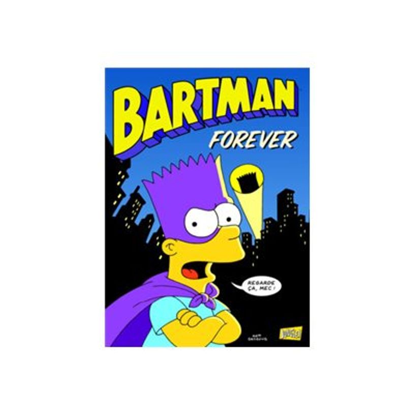 9782822214582-Tome 5 - Forever - Bartman - par Groening Matt - bande dessinée-P_405160264_1-0