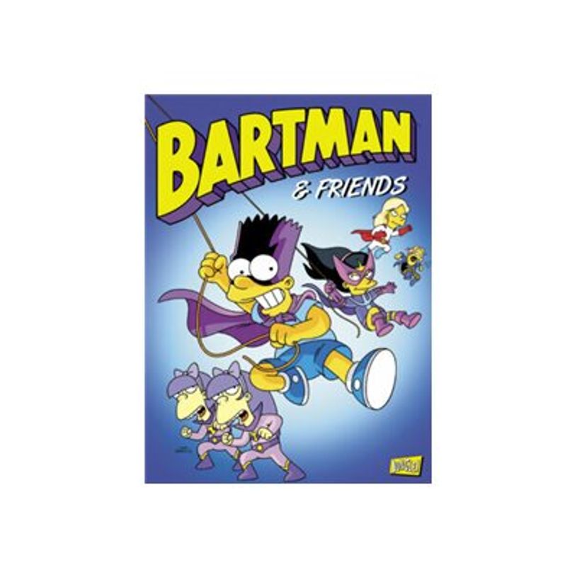 9782822220873-Tome 6 - Bartman & Friends - Bartman - par Groening Matt - bande dessinée-P_405160265_1-0