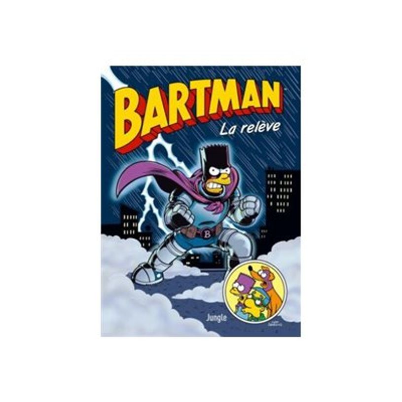 9782822233736-Tome 7 - La Relève - Bartman - par Groening Matt - bande dessinée-P_405160266_1-0